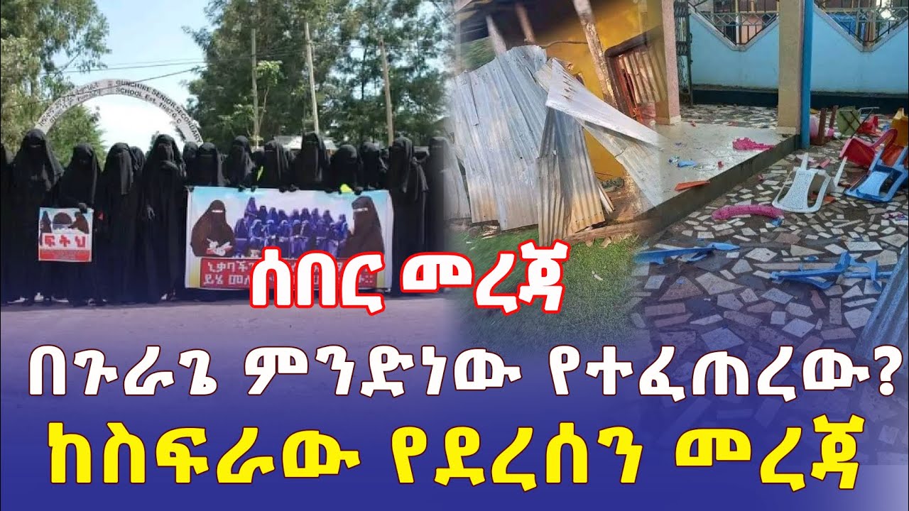 Ethiopia: [ሰበር መረጃ] በጉራጌ ምንድነው የተፈጠረው? | ከስፍራው የደረሰን መረጃ - Addis Daily