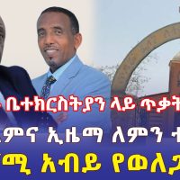 Ethiopia: [ሰበር መረጃ] ቤተ ክርስትያን ላይ ጥቃት ተፈጸመ | አንዷለም አራጌ እና ኢዜማ ለምን ተለያዩ? | የአብይ የወለጋ ጉዞ - Addis Daily