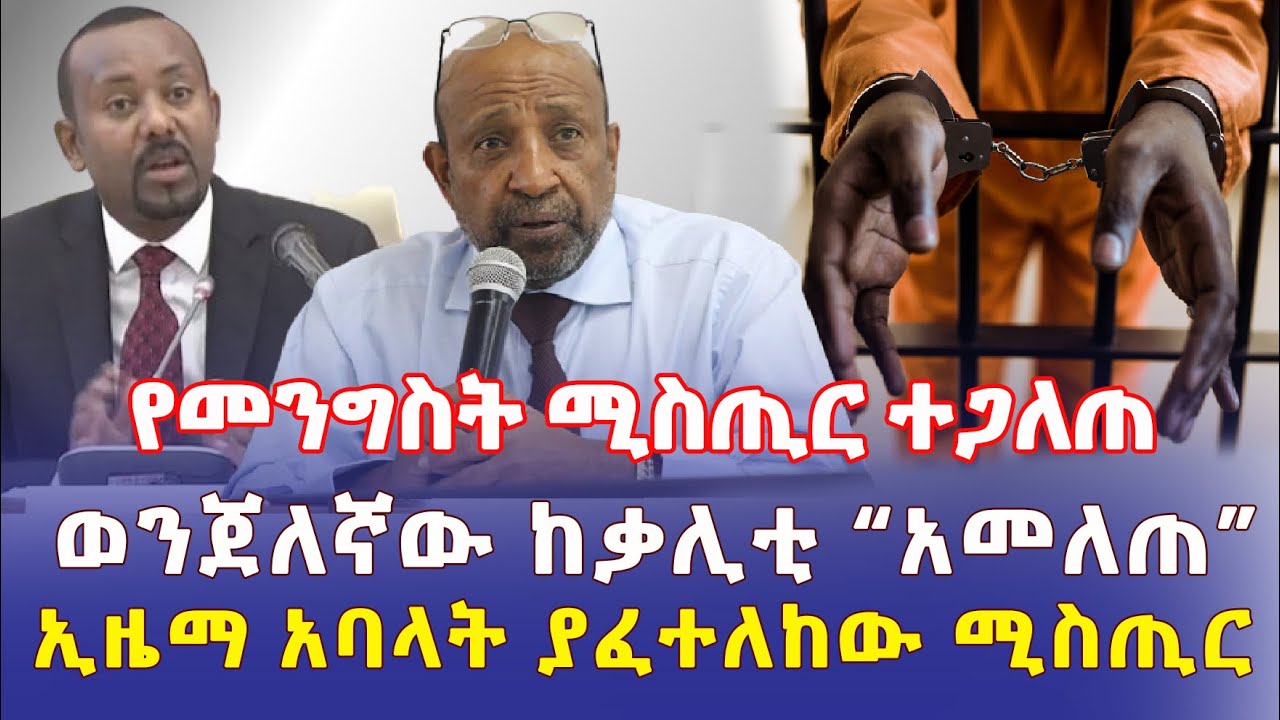 Ethiopia: የመንግስት ሚስጢር ተጋለጠ | ወንጀለኛው ከቃሊቲ "አመለጠ" | ከኢዜማ አባላት ያፈተለከው ሚስጢር - Addis Daily