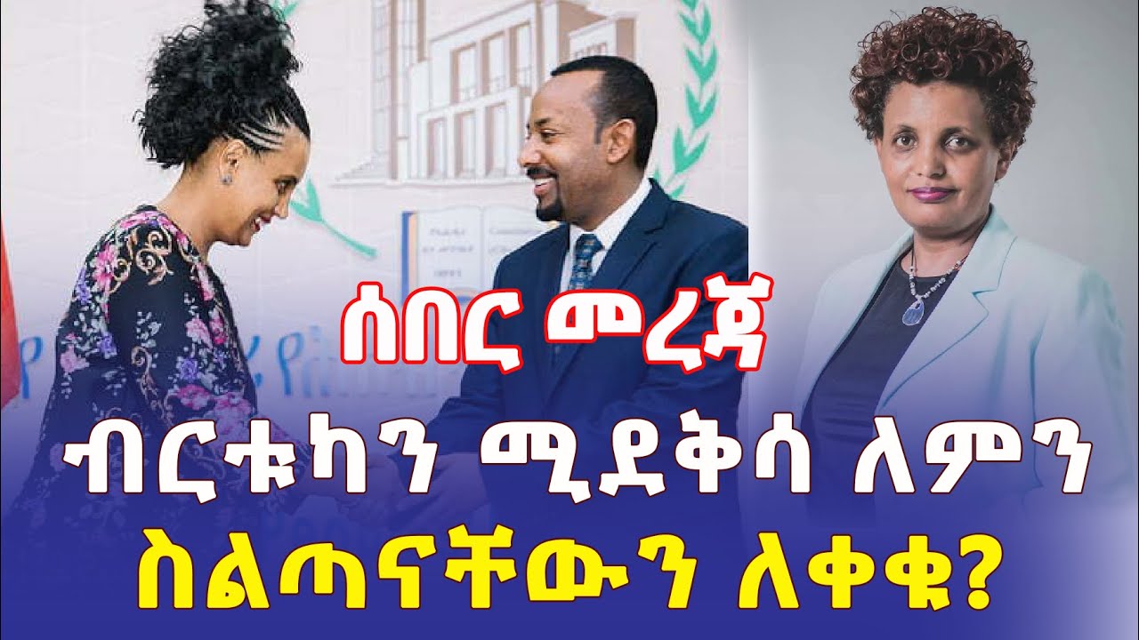 Ethiopia: [ሰበር መረጃ] ብርቱካን ሚደቅሳ ለምን ስልጣናቸውን ለቀቁ? - Addis Daily አዲስ ደይሊ